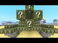 Minecraft CAMO Lucky Blocks Mod Military Base | JeromeASF