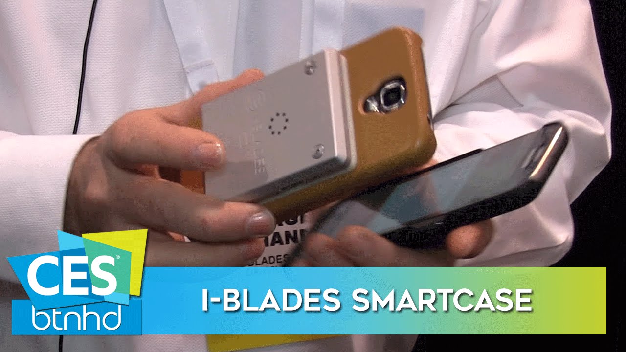 i-Blades The Unlimited Possibilities for Smartphones - CES 2016