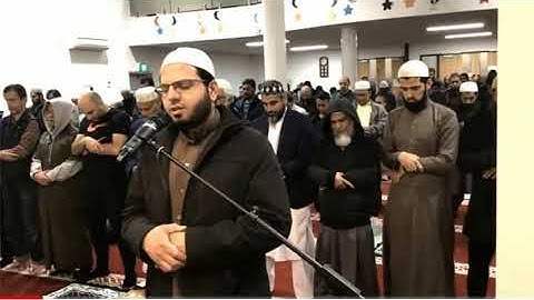 صلاة العشاء 2021 ... 15 رمضان ... من سورة الحديد
