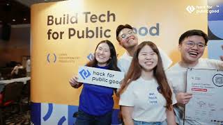 Famous Hack for Public Good 2024: Demo Day Wealth
