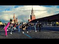 Moscow is walking. Walk along Red Square and Nikolskaya Street