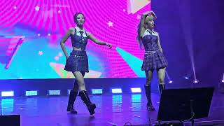 ODD EYE CIRCLE 오드아이써클 - Puzzle JinSoul Choerry - Volume Up US Tour LA 240126 - Front Row 4K60 FANCAM