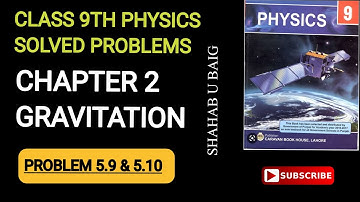 Class 9 physics numerical 5.9 and 5.10 | Solved numericals of class 9 Physics