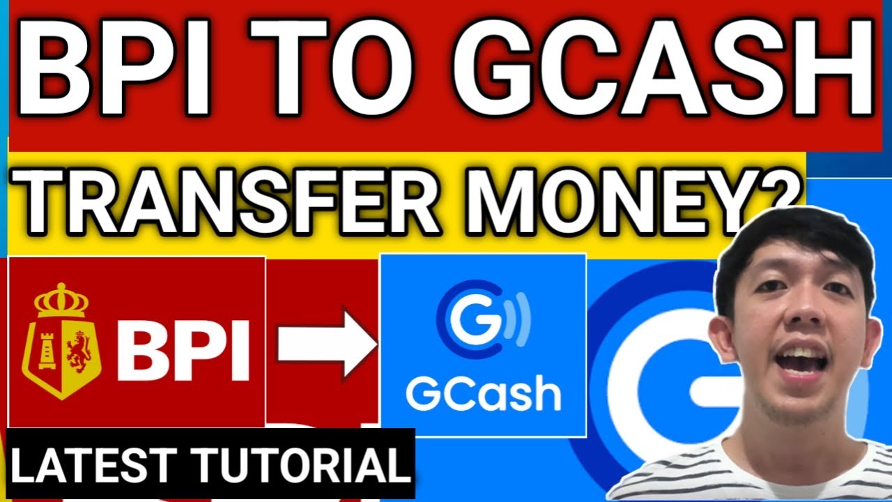 PAANO MAG TRANSFER MONEY FROM BPI TO GCASH | TRANSFER MONEY BPI TO ...