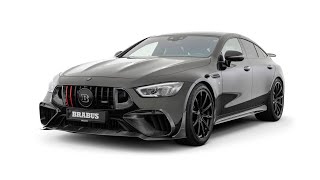 This 917bhp AMG GT 63 S is the most powerful Brabus ever