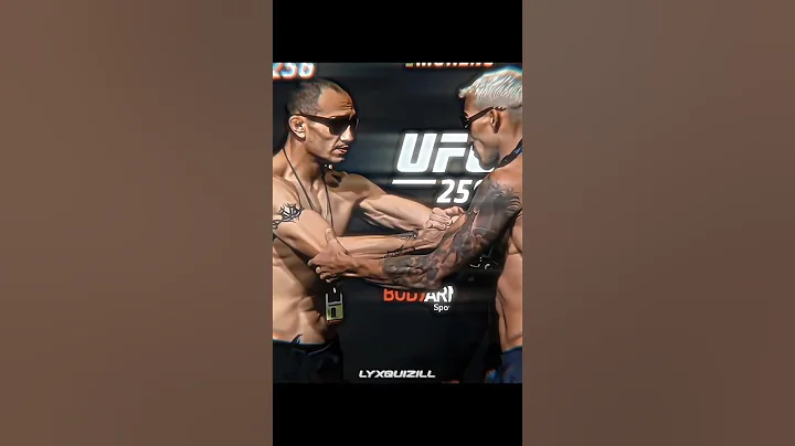 Tony x Charles OG Power UFC Faceoff? 🥶💯 #shorts #motivation #trending