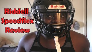 Riddell Speedflex Football Helmet Review