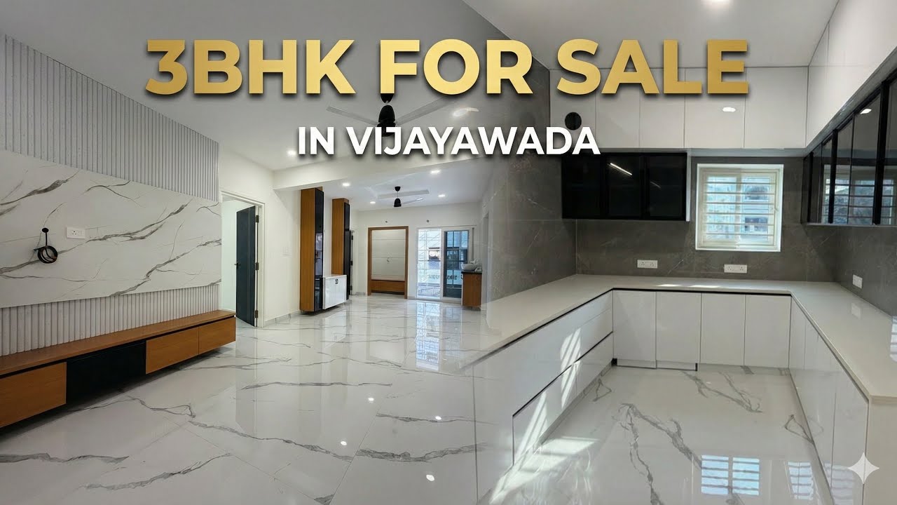 luxury 3BHK flat for sale in Vijayawada// vijayawada property pointers 