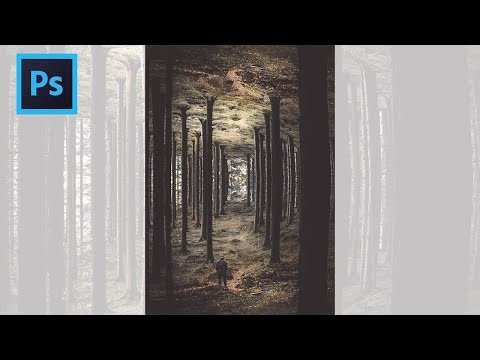 Realistic Manipulation art | Forbidden Forest | Photoshop Tutorial