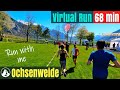 2022 Ochsenweidelauf | Running video for treadmill workout | Virtual Run #20 Switzerland