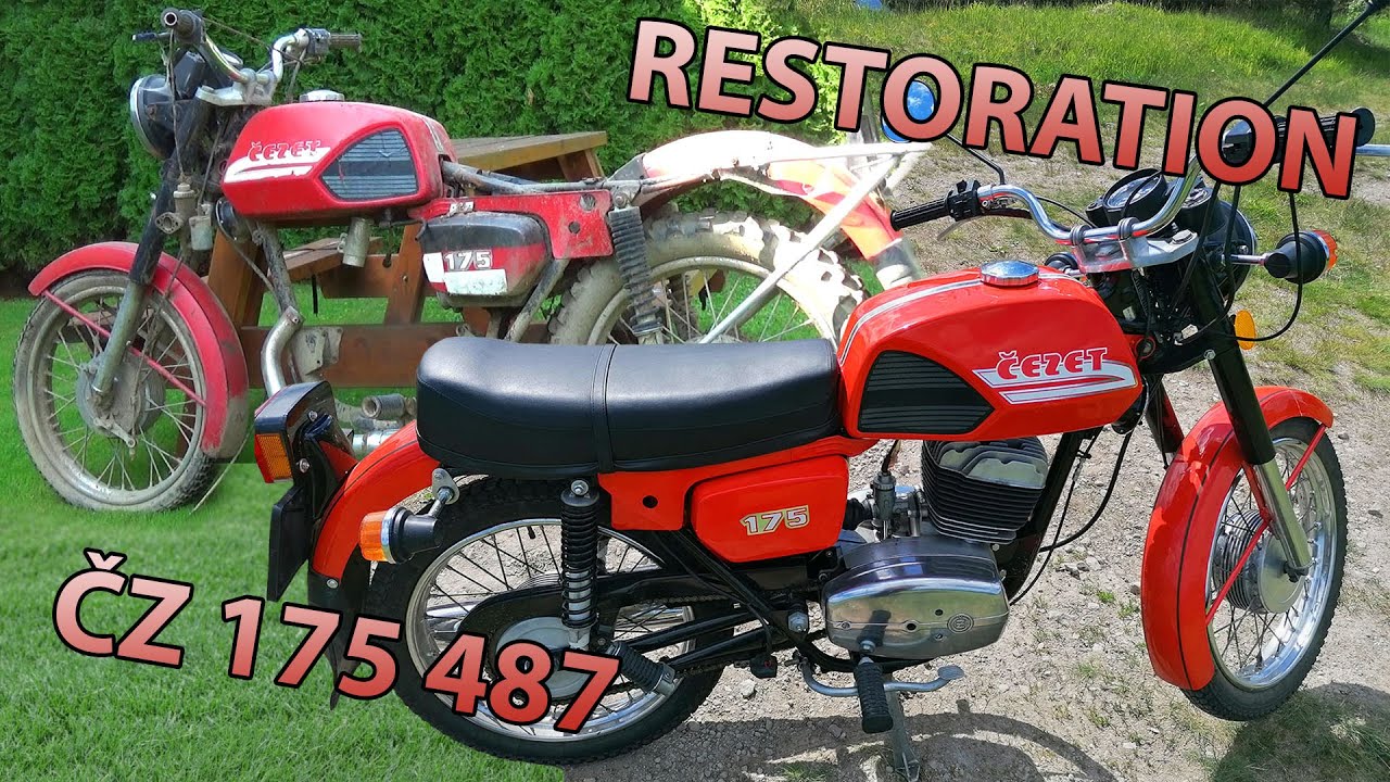 ČZ 175 / 487 FULL RESTORATION