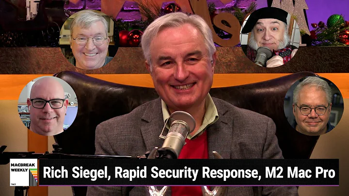 Decorate Your Notch - Rich Siegel, Rapid Security ...