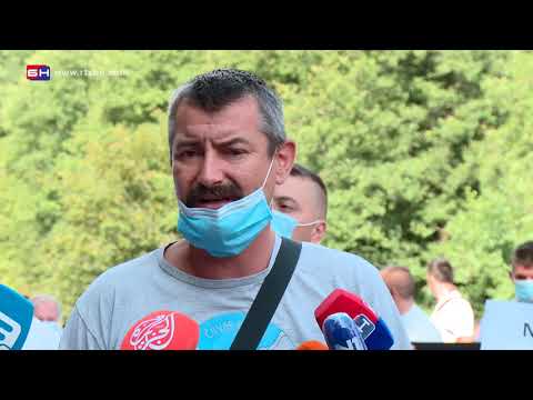 Protest zbog unistavanja prirode - Foča (BN TV 2020)