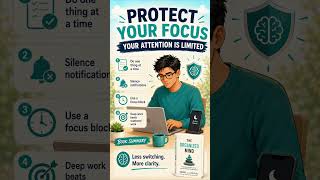 #2 Stop Multitasking — Your Brain Pays a Tax #Shorts