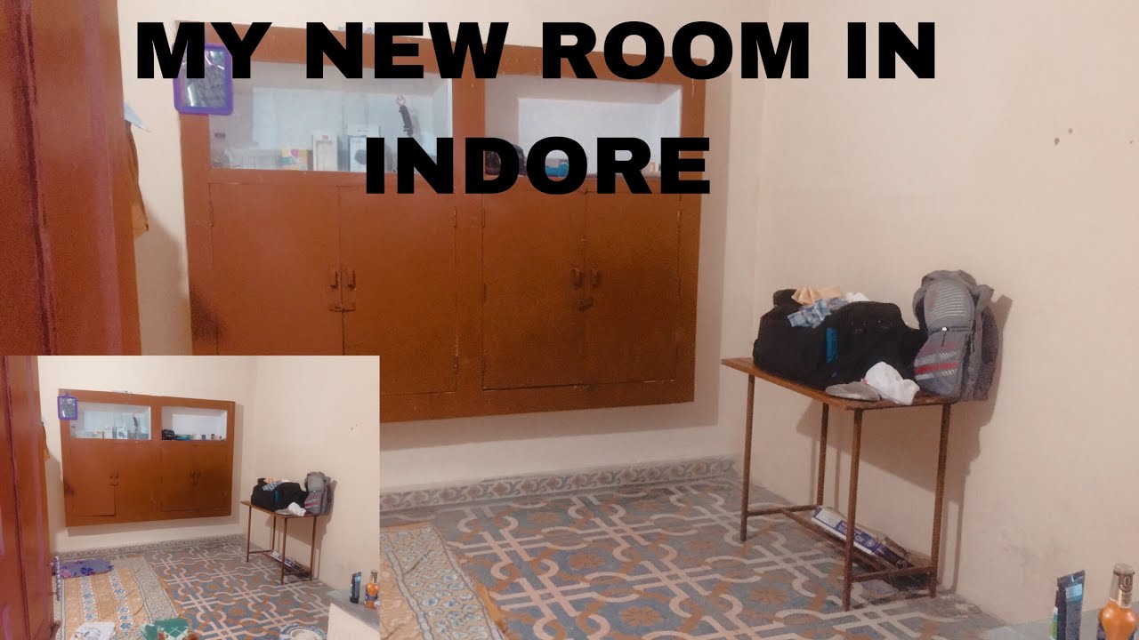 My new room in Indore// Indore room rent for students YouTube