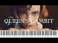 The Queen's Gambit - Beth's Story [Piano Tutorial] (Synthesia)