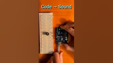 👨🏻‍💻 Turning Code Into Sound – Arduino Buzzer Music 🎶 #Shorts #diy #arduino