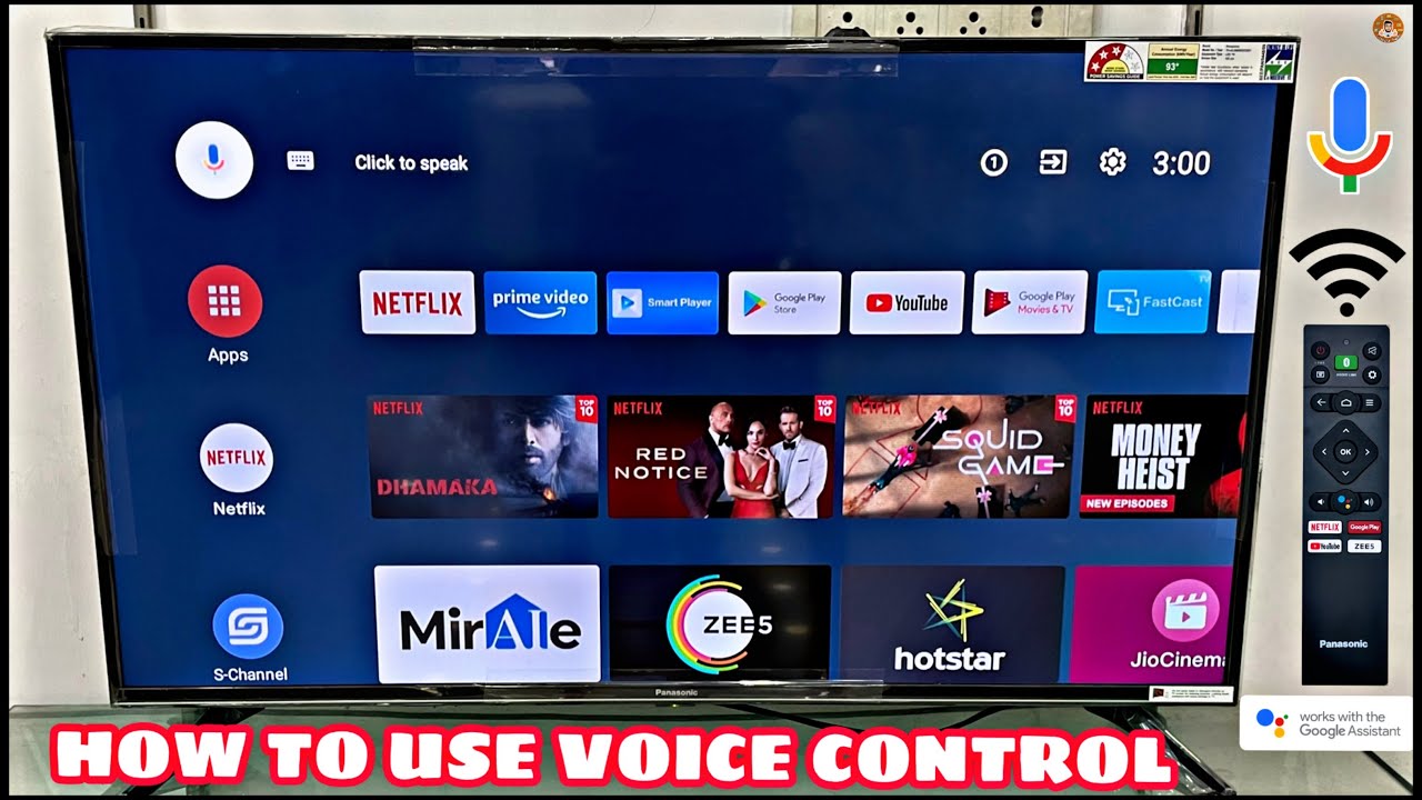 Tutorial Panasonic Android TV: Apps y Google Assistant - Blog de Panasonic  España