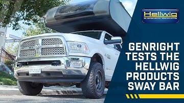 RAM 2500 Install | GenRight tests the Hellwig Products Sway Bar