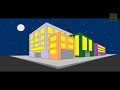 Paint #2 Make Simple Building Drawings With Perspective Techniques (PC)