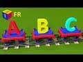 Apprenez la chanson de lalphabet en franais avec le train tchoutchou comptine pour les petits