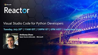 Devs Downunder - Visual Studio Code for Python Developers
