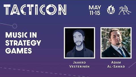 TactiCon 2023 - Music in strategy games