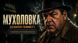 картинка: ДЕШИЛЛ ГЕММЕТТ - МУХОЛОВКА | Співробітник агентства Континенталь | Детектив | Читає Ярослав Макєєв