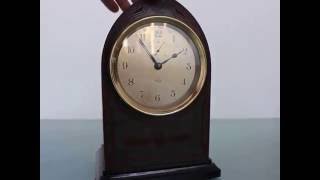 Bakelite POOLE MELROSE Antique Mantel TOP Clock USA Electrical Electric