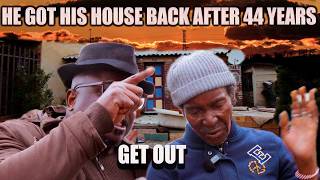 MAN GOT HIS HOUSE BACK AFTER STOLEN FOR 44 YEARS