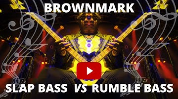 Slap Bass vs Rumble Bass