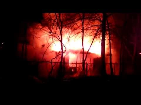 Russellville, Alabama house fire, February 6, 2015