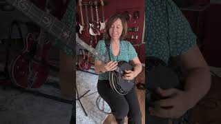 banjo endings ... or 5-stringed twangy outros! #banjo #deering #shorts