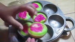 Resep Dan Cara Membuat Kue Bikang Mawar Bersarang Mantap @Dafa TubeHD - Durasi: 10.00. 