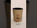 ceramic mug ;glaze fired