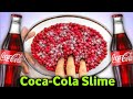 CRUNCHY COKE SLIME💦👅🎧 How to make Crunchy Jiggly Slime with Fevigum at home [ASMR]