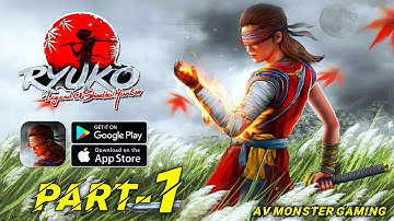 Ninja ryuko:Legend of shadow hunter gameplay walkthrough part 1