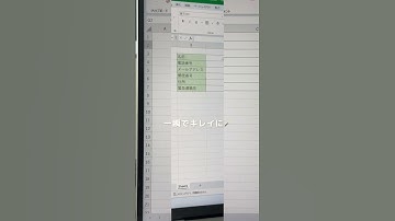 \自動でキレイに/文字間隔一瞬で調整#エクセル#excel#エクセル時短#excel時短#エクセル時短ワザ#エクセル時短術#エクセル初心者#excel初心者