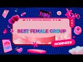 [#VNSAWARDS2023] Nominees | Best Female Group | Visually Not Shy 2023