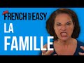 Learn French: how to say "GRANDMOTHER", "UNCLE"... in 5 minutes.