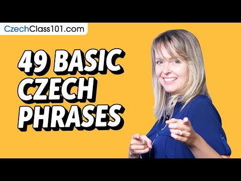 49 Basic Czech