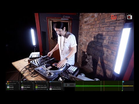 Turntablist/Singer Asian Hawk Performs His Soulful Track 'Tired Eyes'