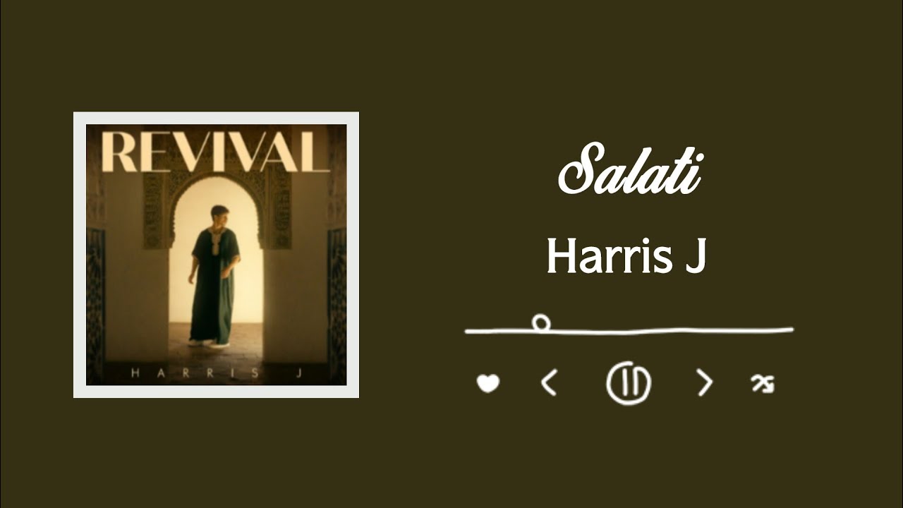 Harris J - Salati | Lirik & Terjemahan Harris J - Salati | Lirik & Terjemahan