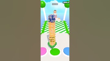 Pancake Run | GaMePlaY aLL LeVeLs ¦69¦ |BIG UPDATE! [Android, iOS]