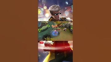 OMG Chou Hack Damage MLBB #shorts #mlbb #mobilelegend #fyp #funnymlbb #chou