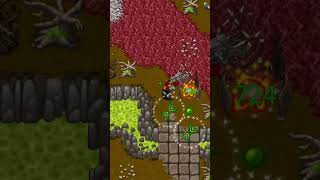 Armor 99 + warden against Abominatio spell  #rpg #tibiame