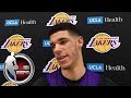 Lonzo Ball reveals why he cut his hair | NBA on ESPN