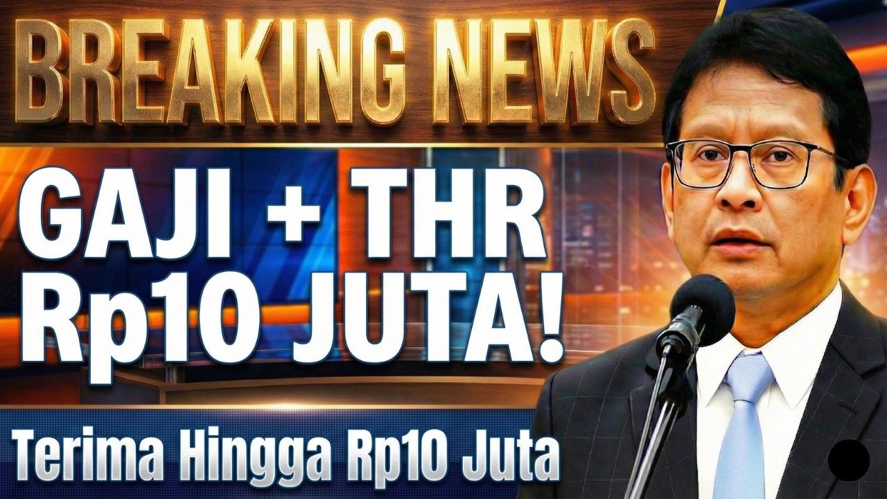 🎉 ALHAMDULILLAH! 5 Golongan Pensiunan PNS Terima Gaji TERTINGGI 1 Maret 2026