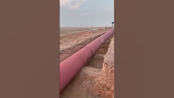 Pipeline construction amazing #pipeline #pipelineconstruction #heavy #construction #shorts