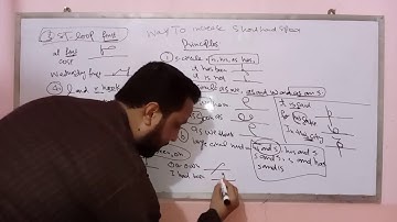 Advance phraseology ,pitman shorthand (Class No.2, how  increase shorthand speed) by Muhammad Wasim